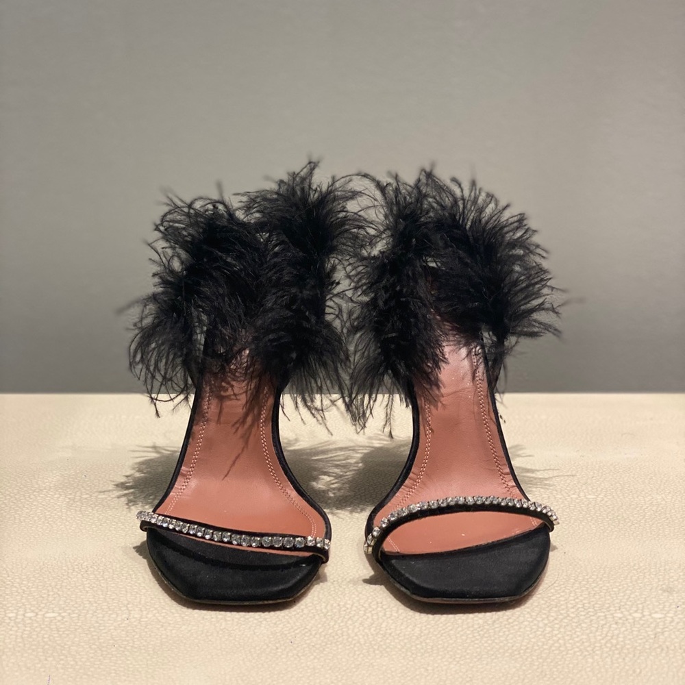 Amina Muaddi heels